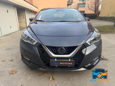 Nissan Micra 5 Porte Micra 1.0 ig-t Eco N-Design Gpl UNICO PROPRIETARIO