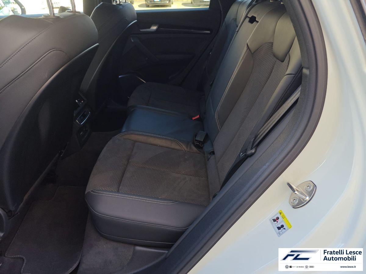 AUDI - Q5 40 2.0 tdi mhev 12V S line Plus quattro s-tronic (Pronta Consegna!!)