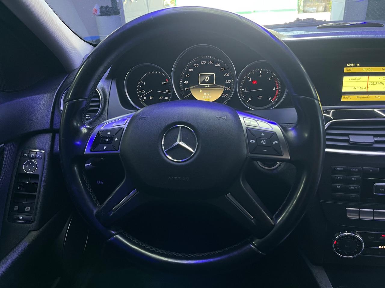 Mercedes C 200 CDI 136cv Restyling S.W. AVANTGARDE
