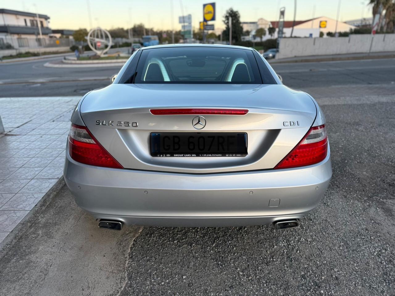 Mercedes-benz SLK 250 CDI Premium