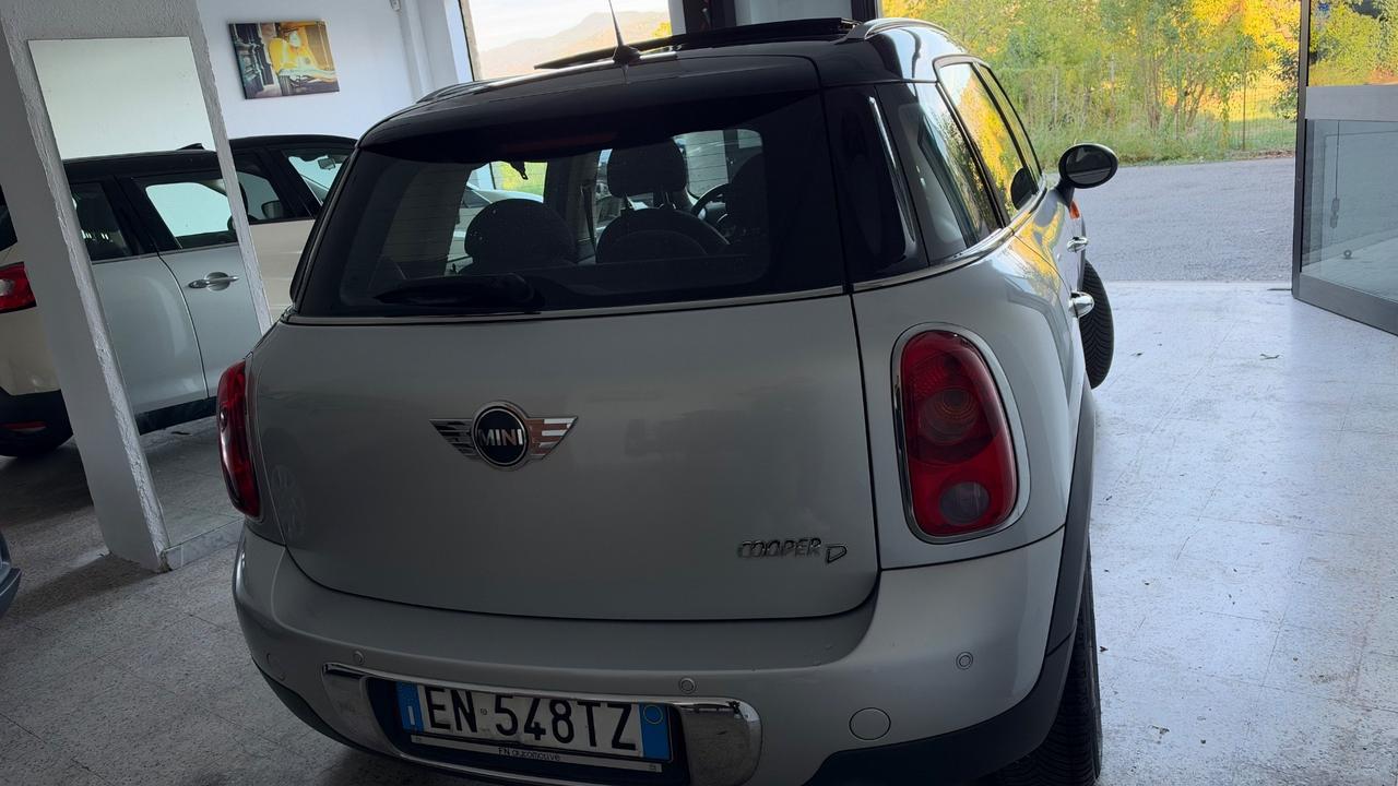 Mini Cooper Countryman 1.6 D