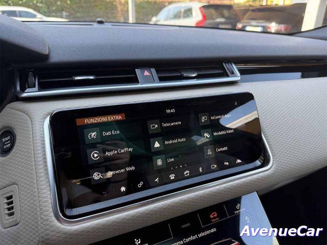 LAND ROVER Range Rover Velar 2.0 R-Dynamic TETTO APRIBILE TELECAM 360 IVA ESP