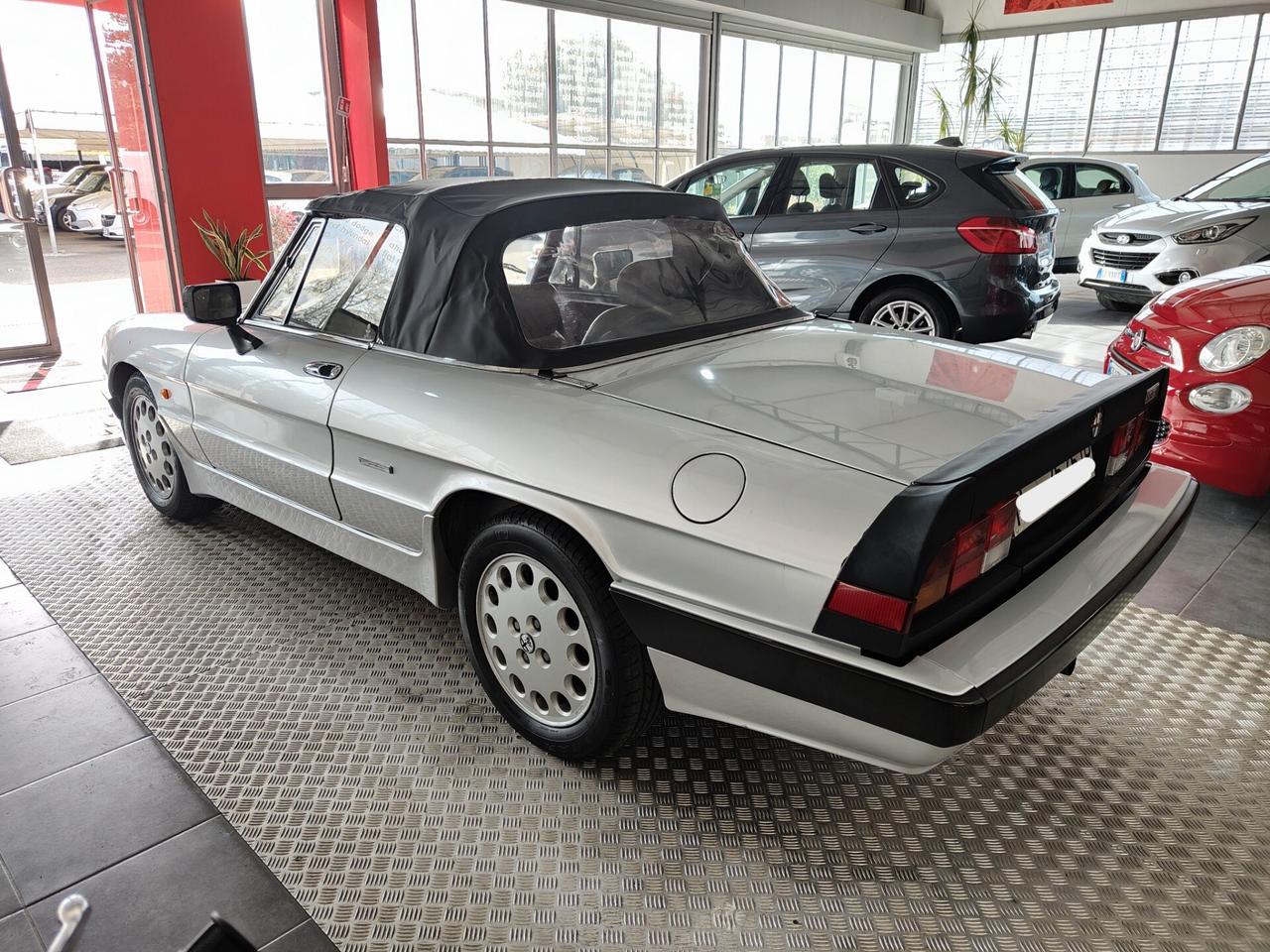 Alfa Romeo Spider 2.0 Quadrifoglio Verde