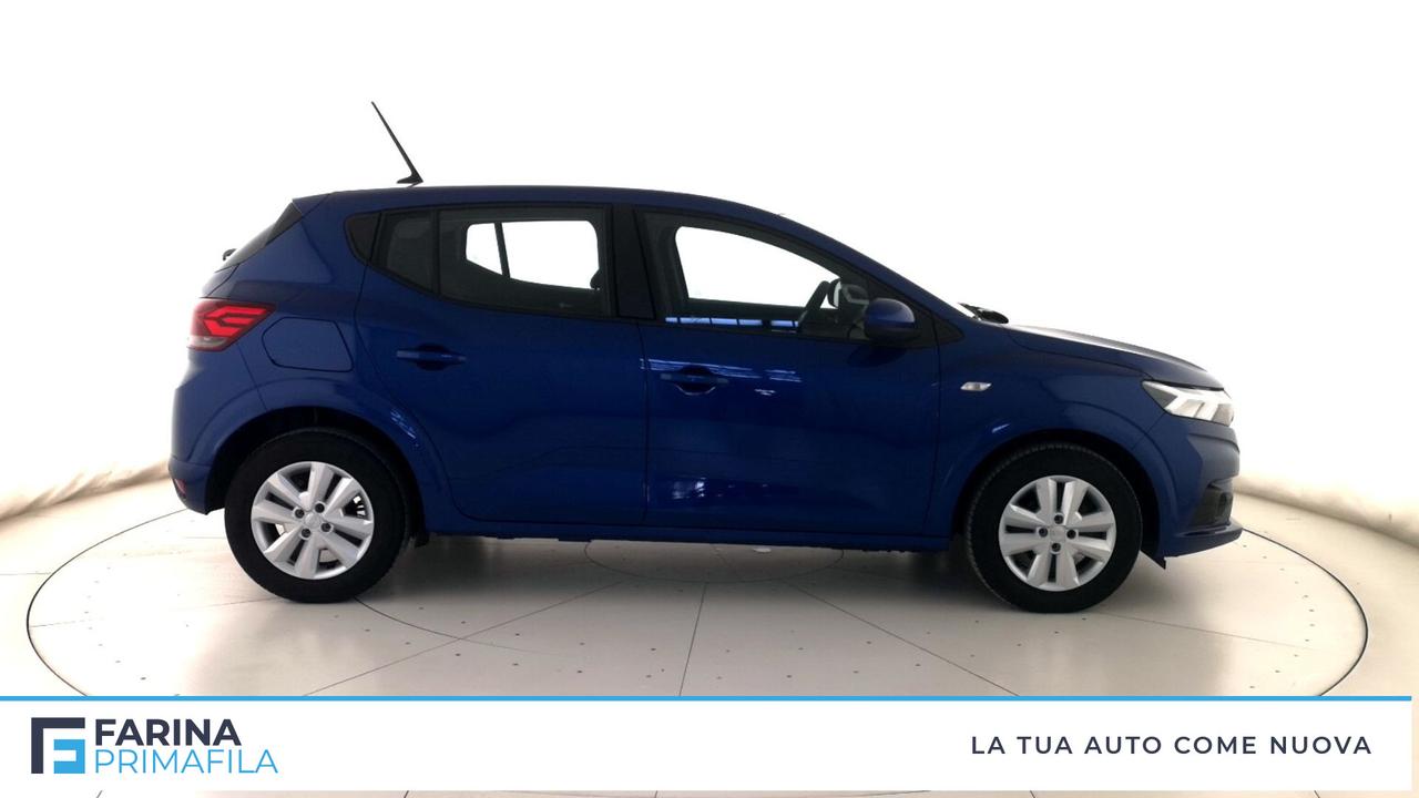 DACIA Sandero Streetway III 2021 - Sandero Streetway 1.0 tce Expression Eco-g 100cv 5 marce