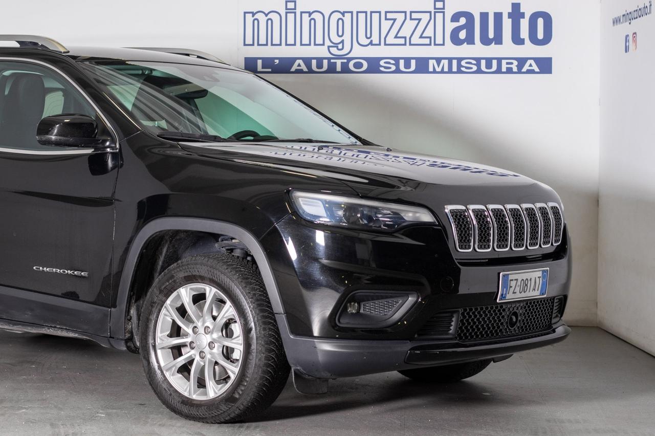 Jeep Cherokee 2.2 Mjt Longitude 4wd Active Drive Auto