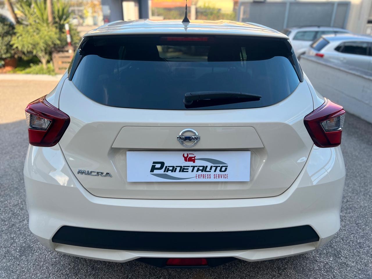 Nissan Micra 1.5 dci 90cv N-Connecta ADATTA NEOPAT. NAVI/CLIMA