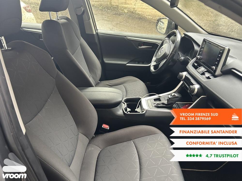 TOYOTA RAV4 5ª serie RAV4 2.5 HV (218CV) E-CVT...