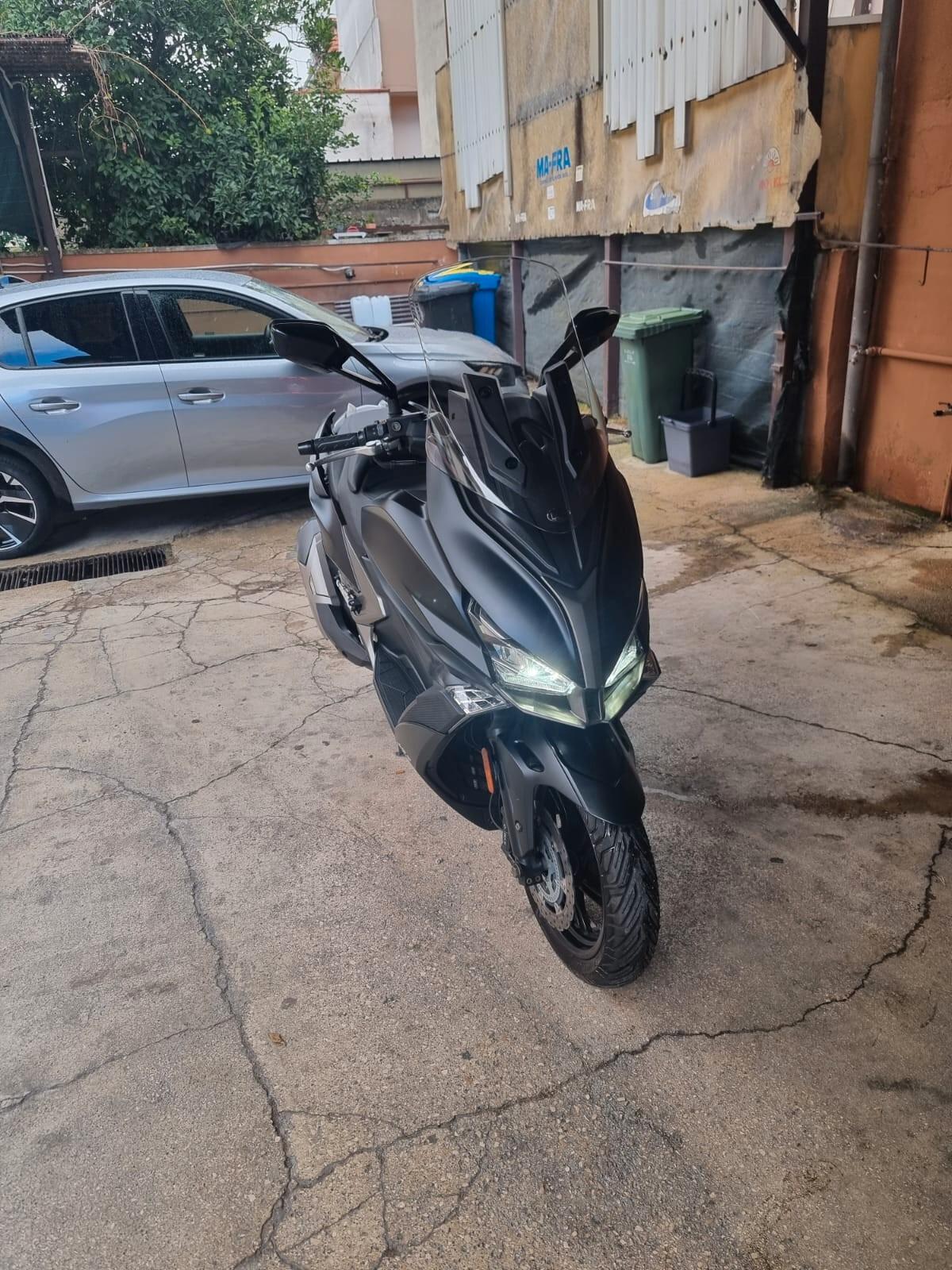 Kymco Xciting 400i S