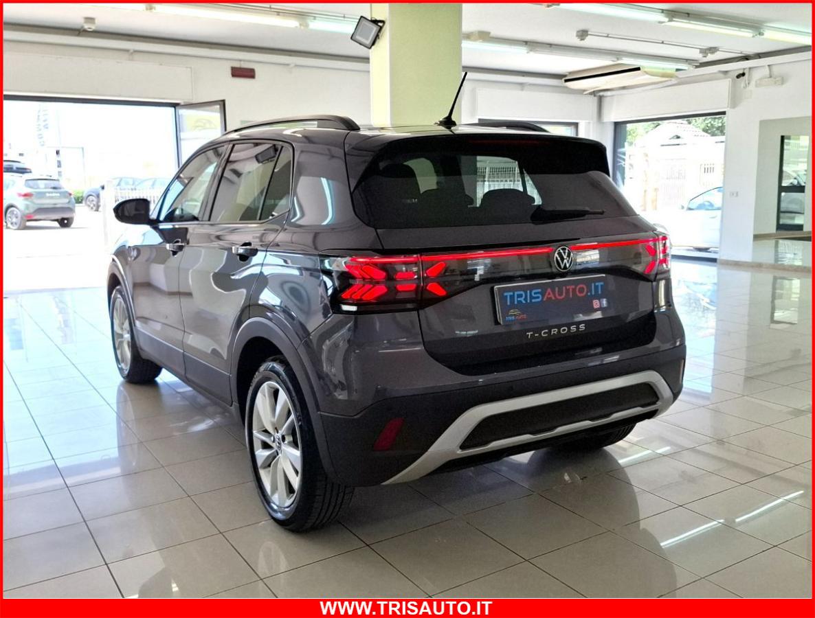 VOLKSWAGEN T-Cross 1.0 Tsi Life NEOPATENTATI (FULL LED+ANDROID+APPLE)
