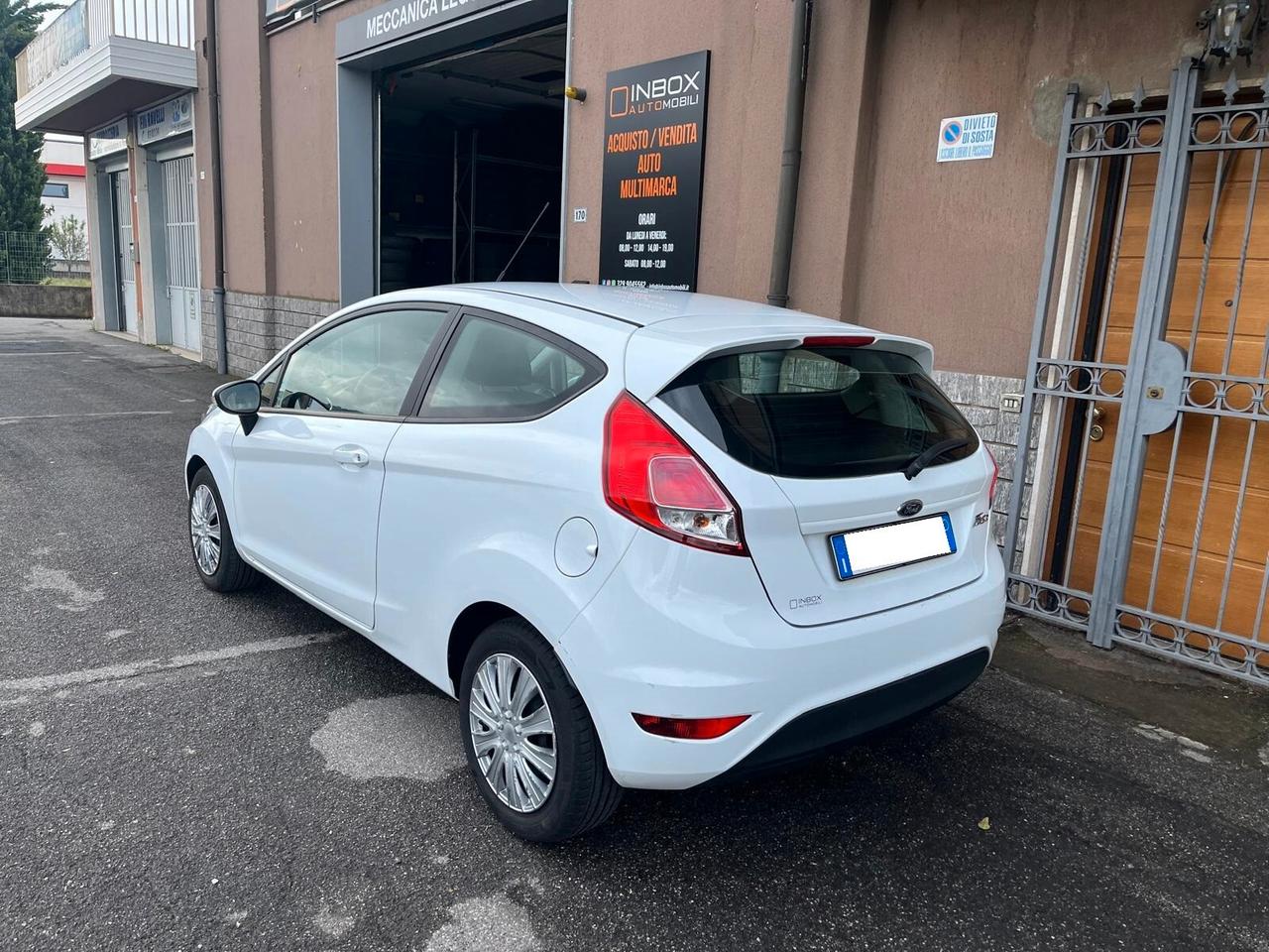 Ford Fiesta 3p 1.5 tdci Business 75cv EURO6 - NEOPATENTATI OK