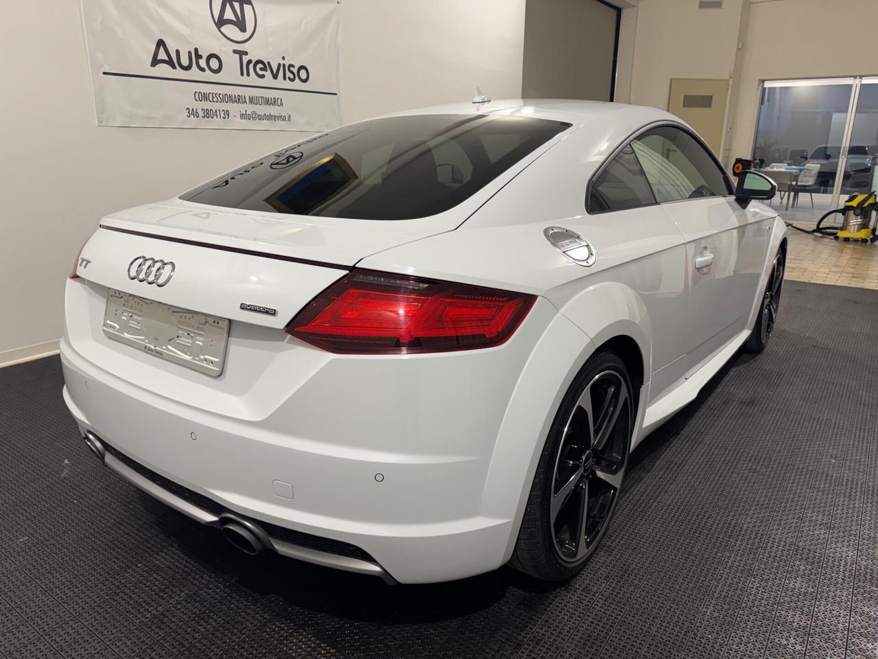 Audi TT Coupé 2.0 TFSI quattro S tronic line