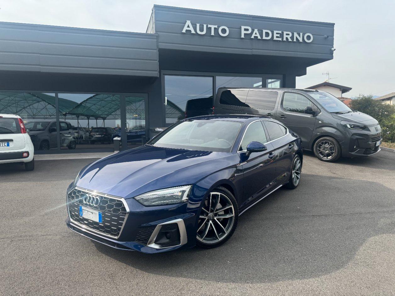 AUDI A5 Sportback 40 2.0 tdi S line edition 190cv s-tronic