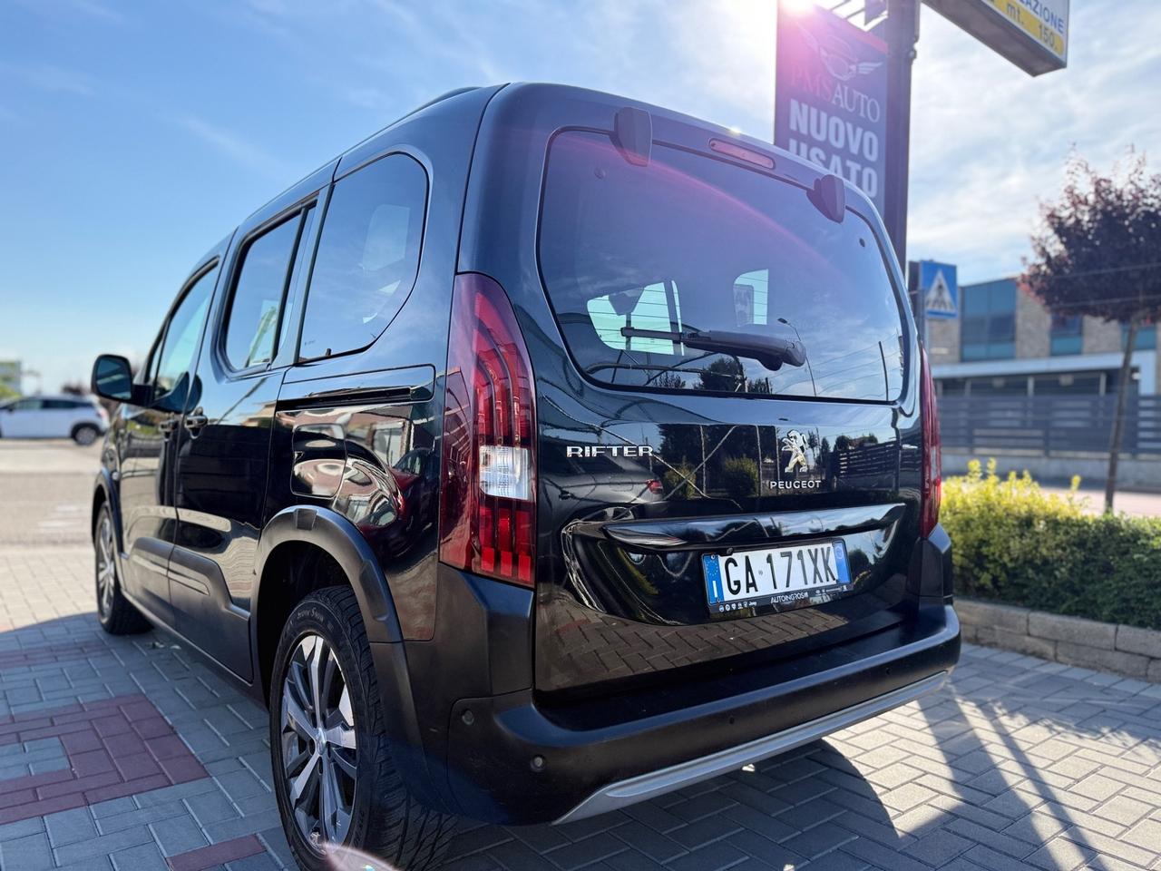 Peugeot Rifter BlueHDi 100 S&S GT Line Standard