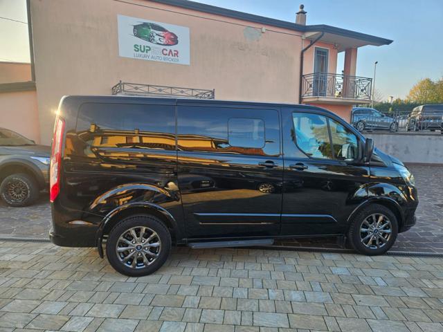 FORD Tourneo Custom 320 2.0 EcoBlue 185CV aut. Titanium