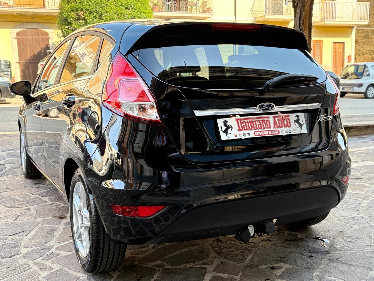 Ford Fiesta 1.5 TDCi 75CV 5P Titanium FULL/LED/NAV