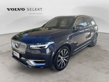 Volvo XC90 B5 235+14 CV AWD Mild Hybrid Diesl Automatico 7 Posti Plus Bright