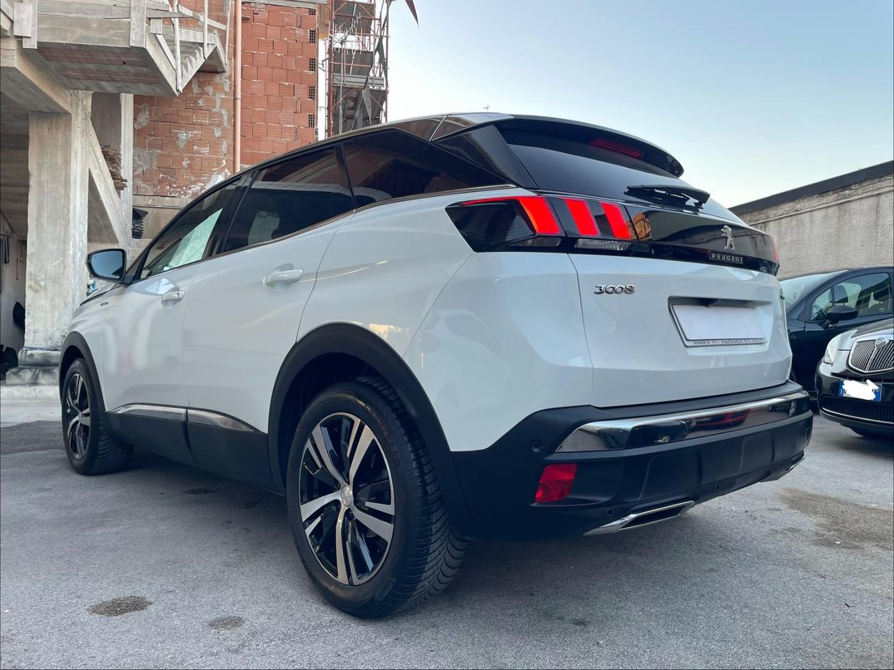 PEUGEOT 3008 AUTOMATICA 1600 HDI 120 CV GT LINE STRA FULL DAL NORD ITALIA