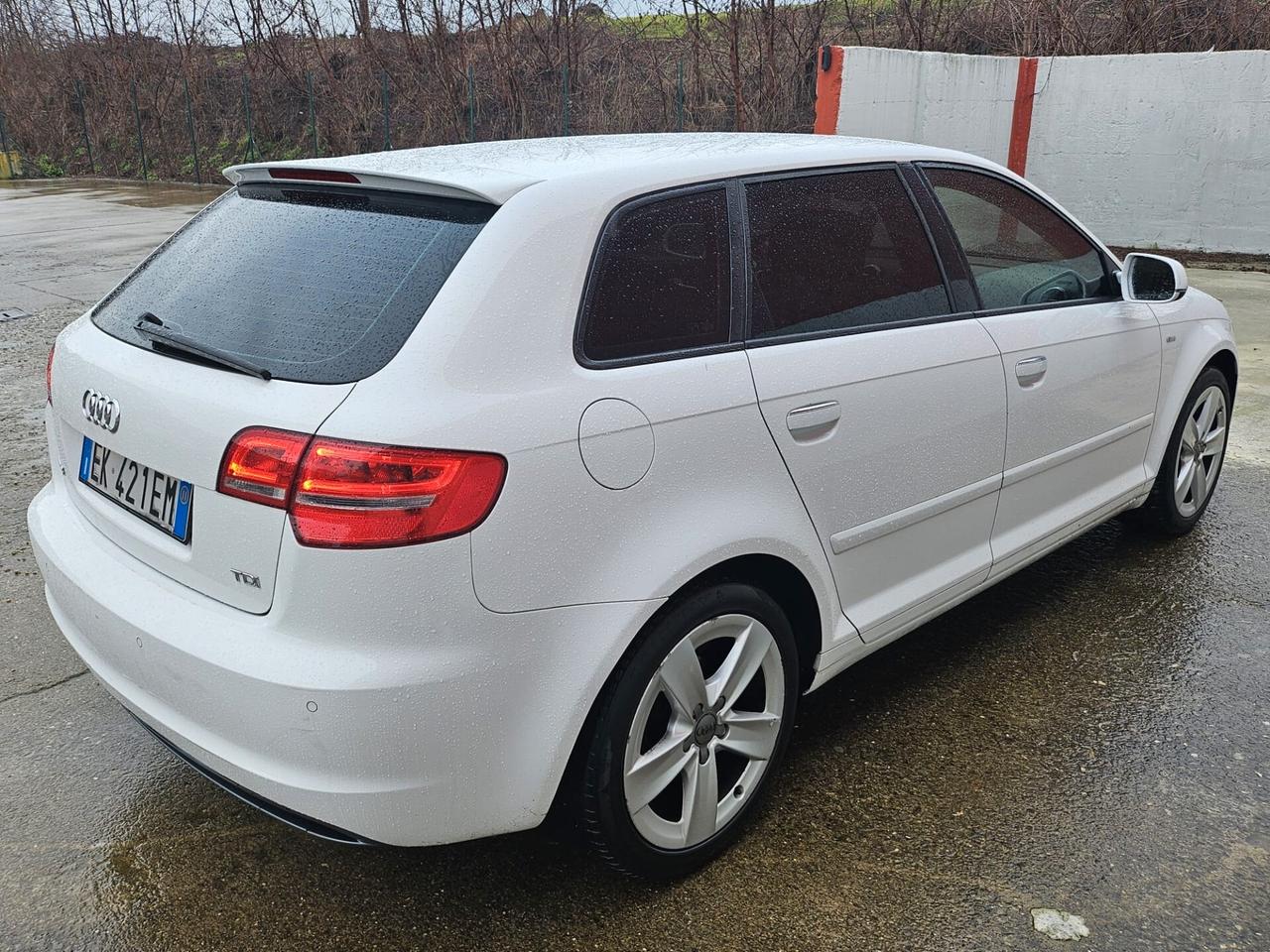 Audi A3 1.6 TDI 90 CV CR F.AP. Ambition