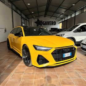 AUDI RS 6 AVANT 4.0mhev QUATTRO TIPTRONIC