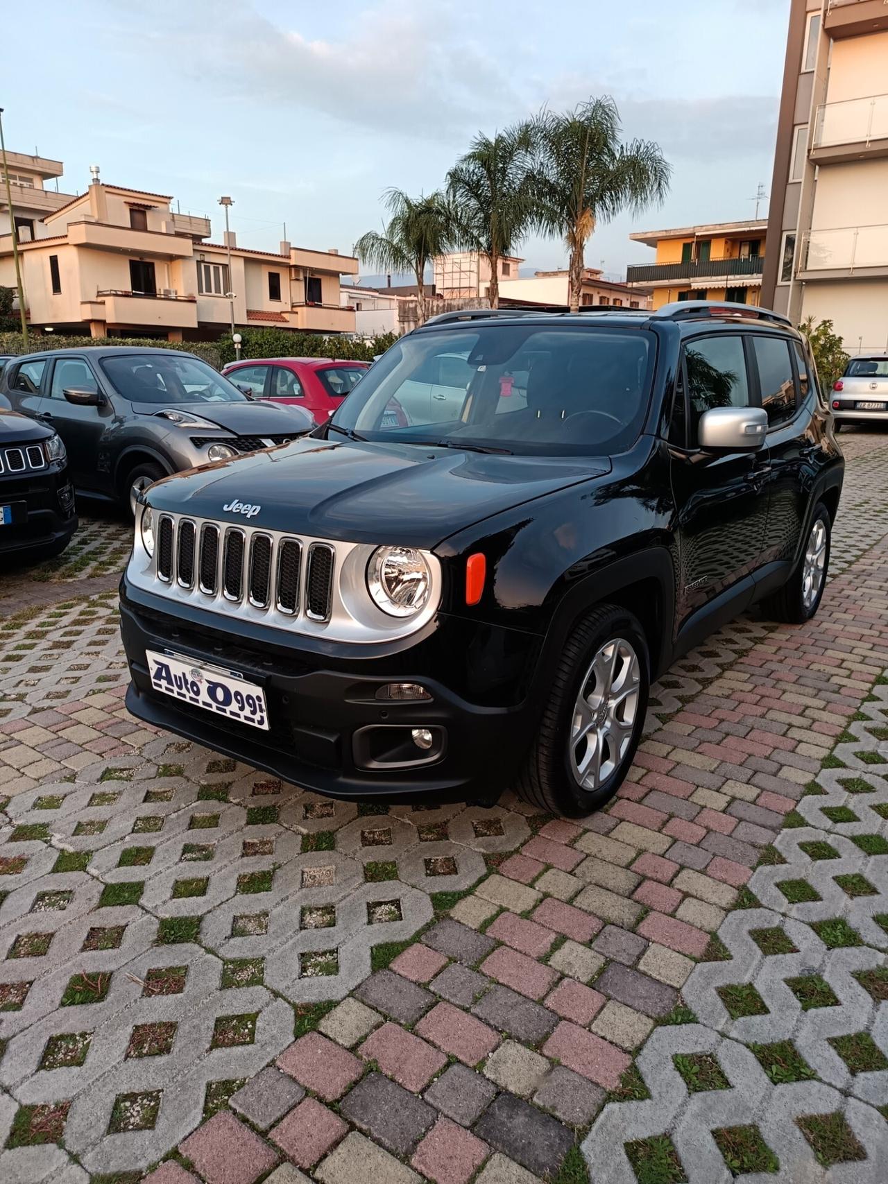 Jeep Renegade 1.6 Mjt 120 CV Limited