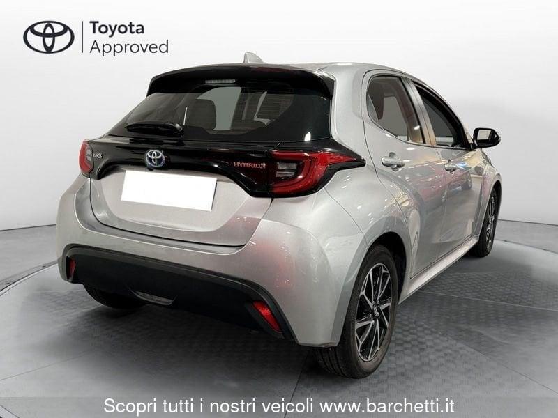 Toyota Yaris 1.5 Hybrid 5 porte Trend