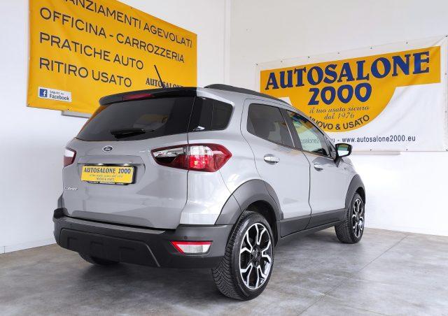 FORD EcoSport 1.0 EcoBoost 125 CV Active GANCIO TRAINO