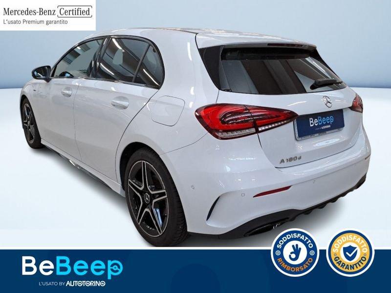 Mercedes-Benz Classe A A 180 D PREMIUM NIGHT EDITION AUTO