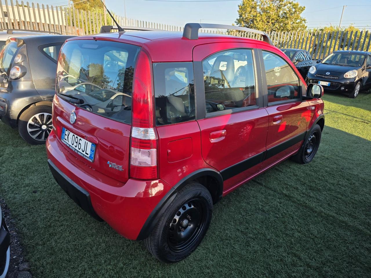 Fiat Panda 1.2 benzina euro 5. Allestimento 4x4 2012