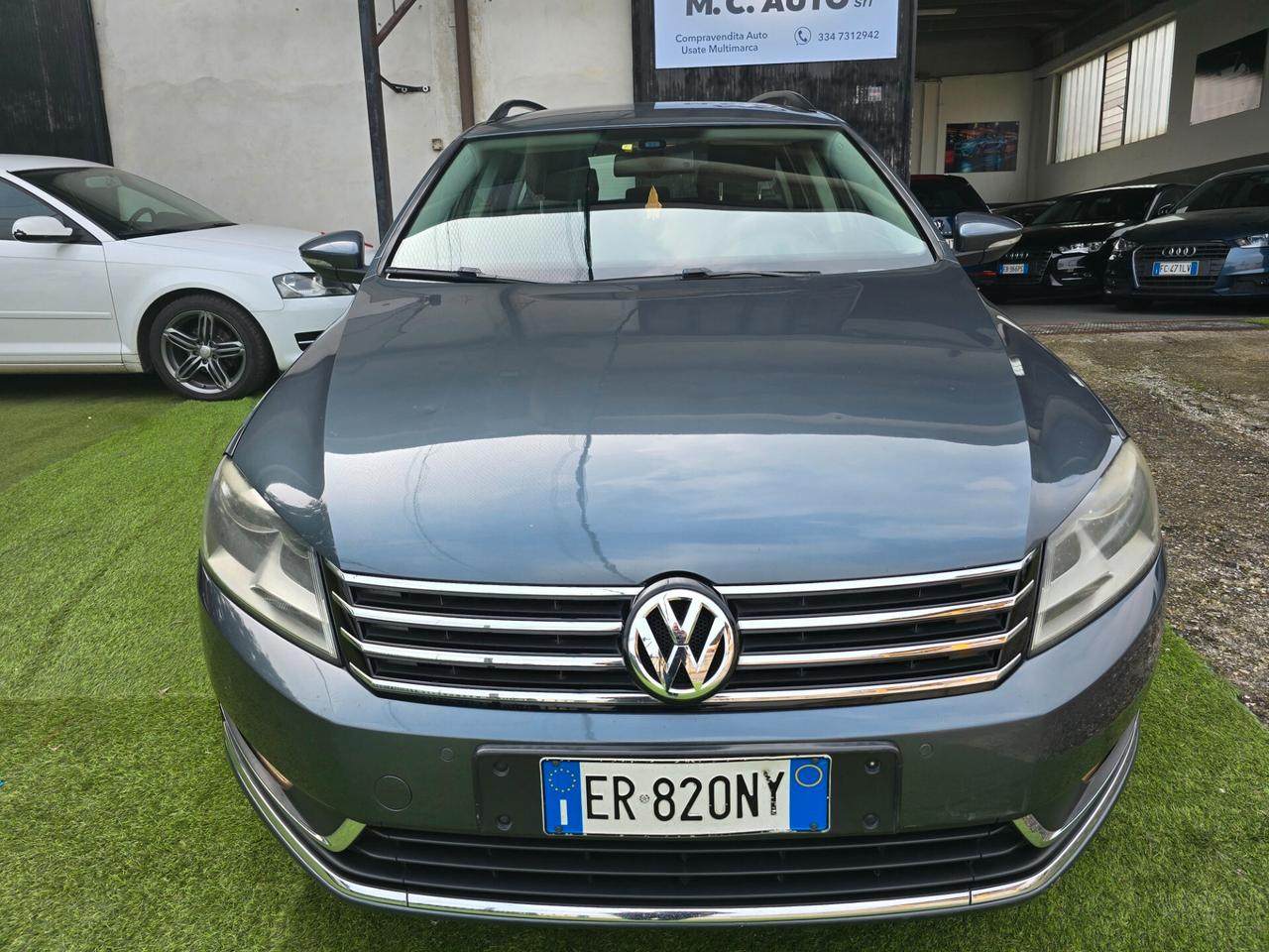VW Passat Var. 1.6 TDI 105CV GARANZIA 12 MESI-2013