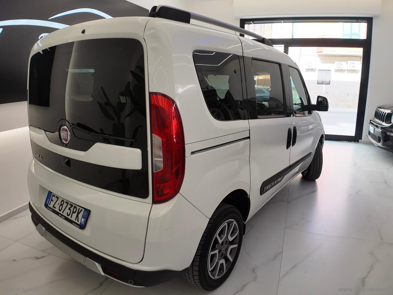 FIAT Doblò 1.6 MJT 120 CV Trekking