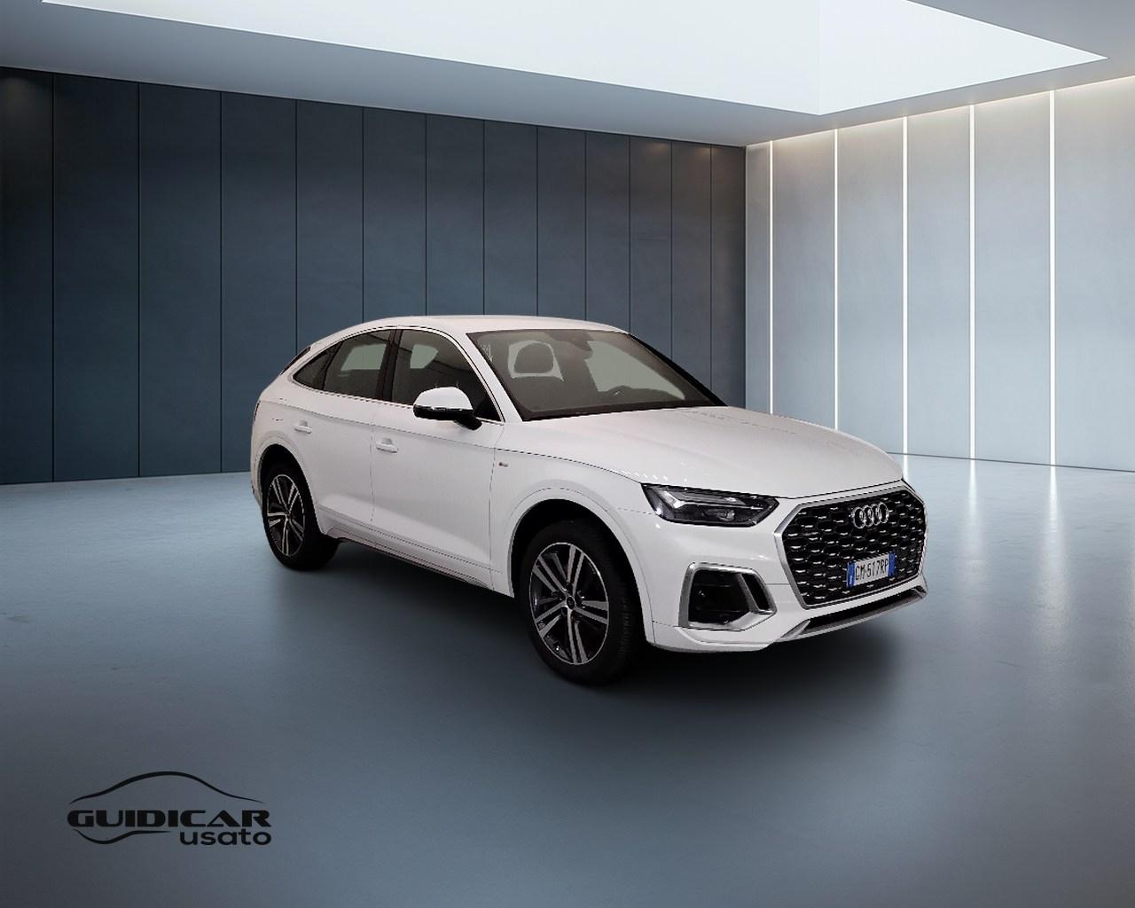 AUDI Q5 I Sportback 2021 - Q5 Sportback 40 2.0 tdi mhev 12V S line Plus quattro s-tronic