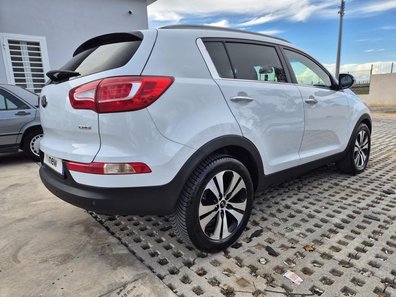Kia Sportage 1.7 CRDI VGT 2WD Class