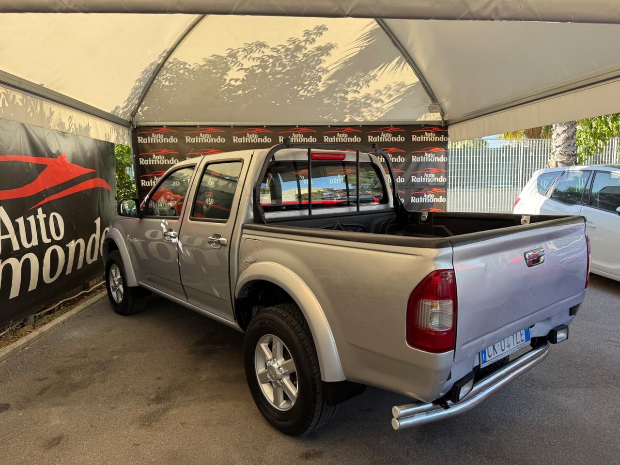 Isuzu D-Max 2.5 TD Doppia cabina 4WD Pick-up LS