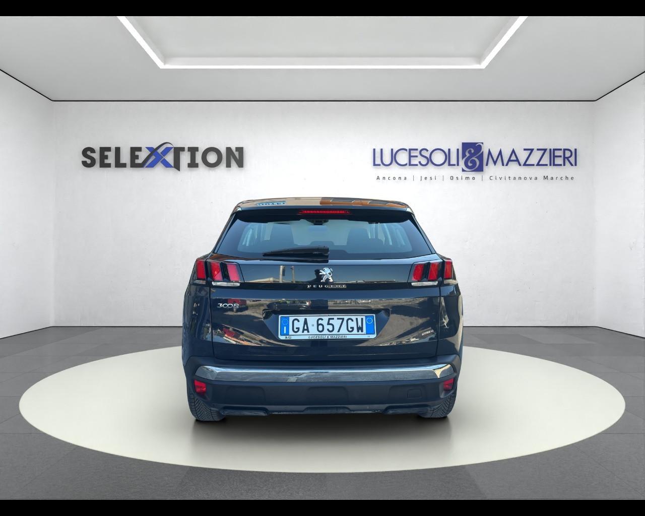 PEUGEOT 3008 2ª serie - 3008 BlueHDi 130 S&S EAT8 Business
