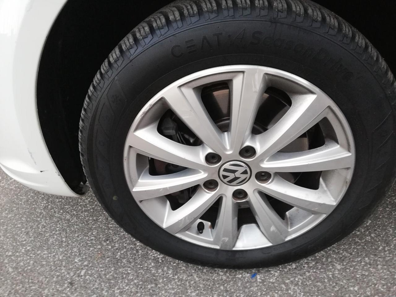 Volkswagen Touran 1.4 TSI DSG Highline EcoFuel