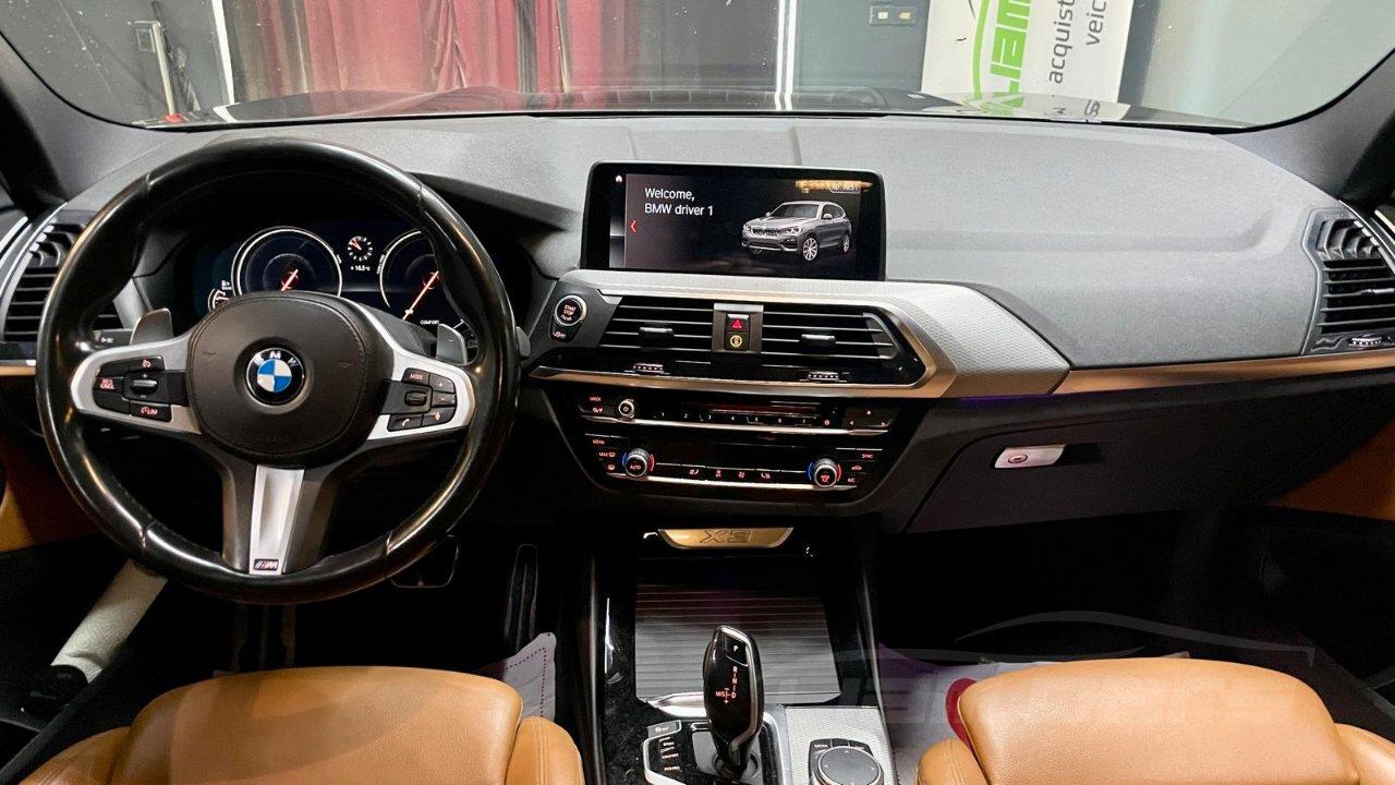 BMW X3 xdrive20d Msport 190cv auto
