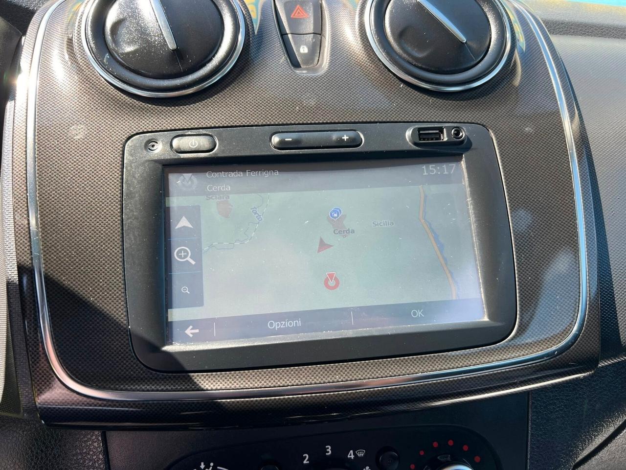 DACIA SANDERO BENZINA GPL ANNO 2018