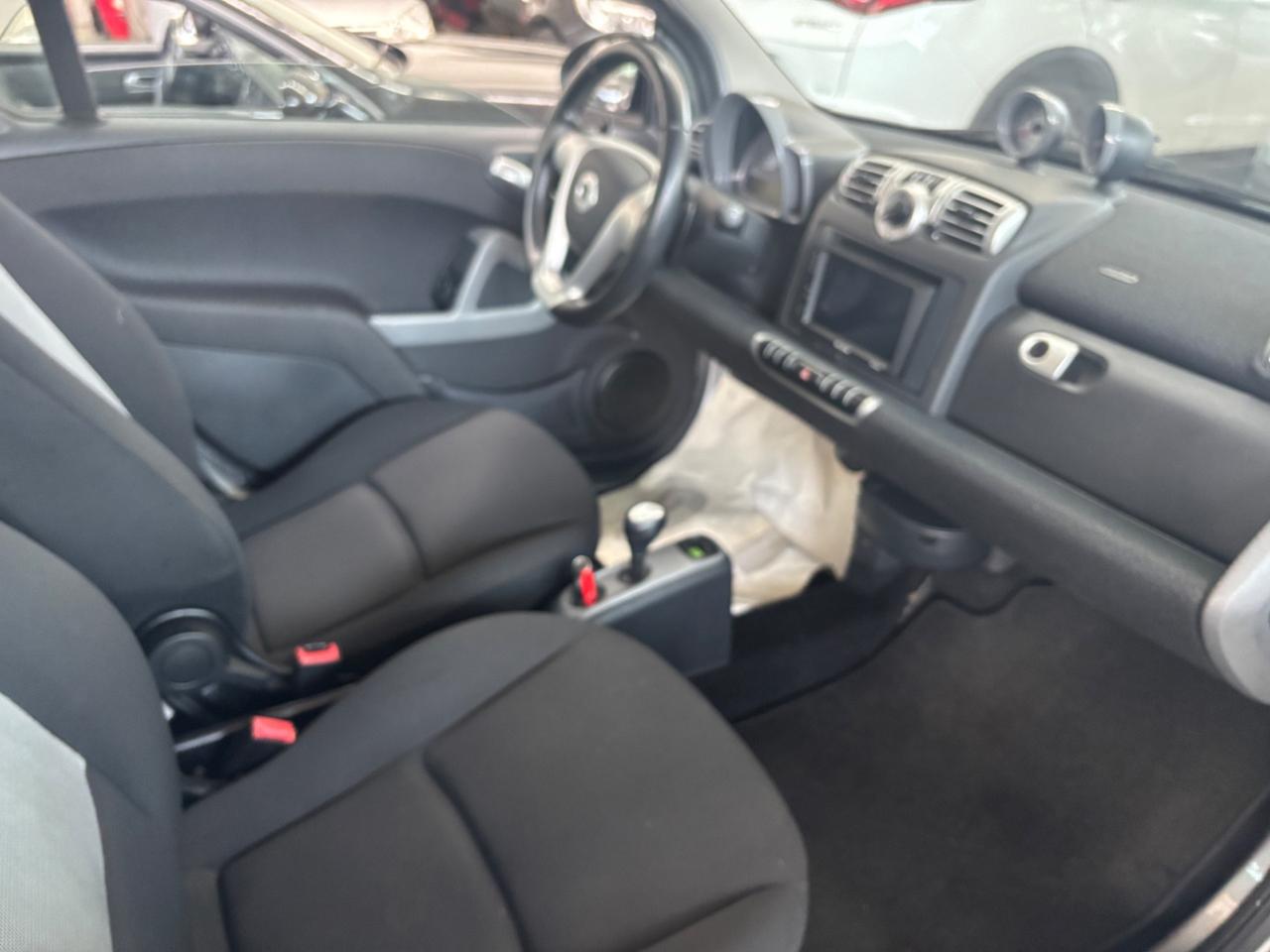 Smart ForTwo 1000 52 kW coupé passion
