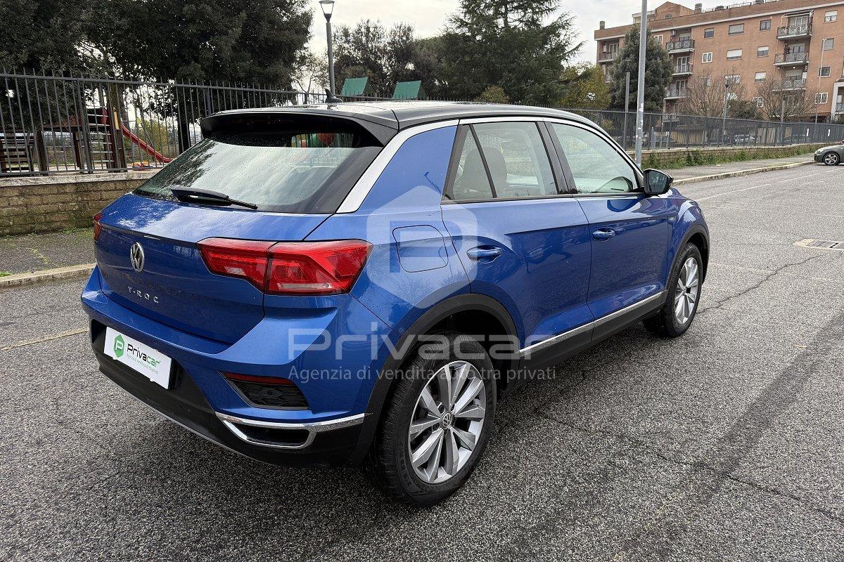 VOLKSWAGEN T-Roc 1.0 TSI 115 CV Style BlueMotion Technology