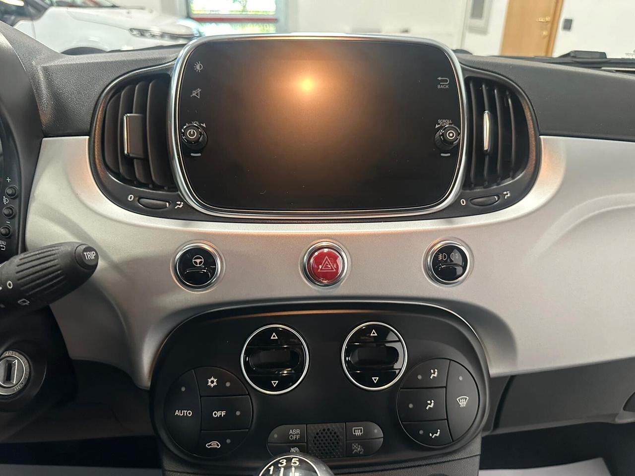 Fiat 500 1.0 Hybrid Hey Google
