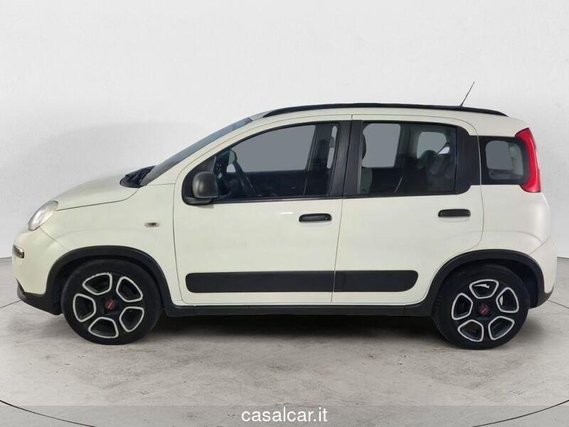 FIAT Panda Panda 1.0 FireFly S&S Hybrid City Life FINO A 3 ANNI DI GARANZIA KM ILLIMITATI PARI ALLA NUOVA
