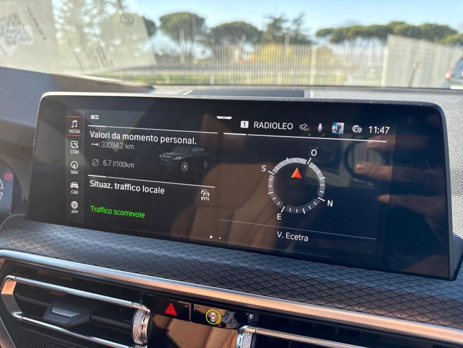 BMW X3 20 d Mild Hybrid 48V Msport xDrive Steptronic