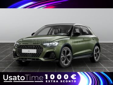 Audi A1 allstreet 30 1.0 tfsi 116cv identity contrast s tronic