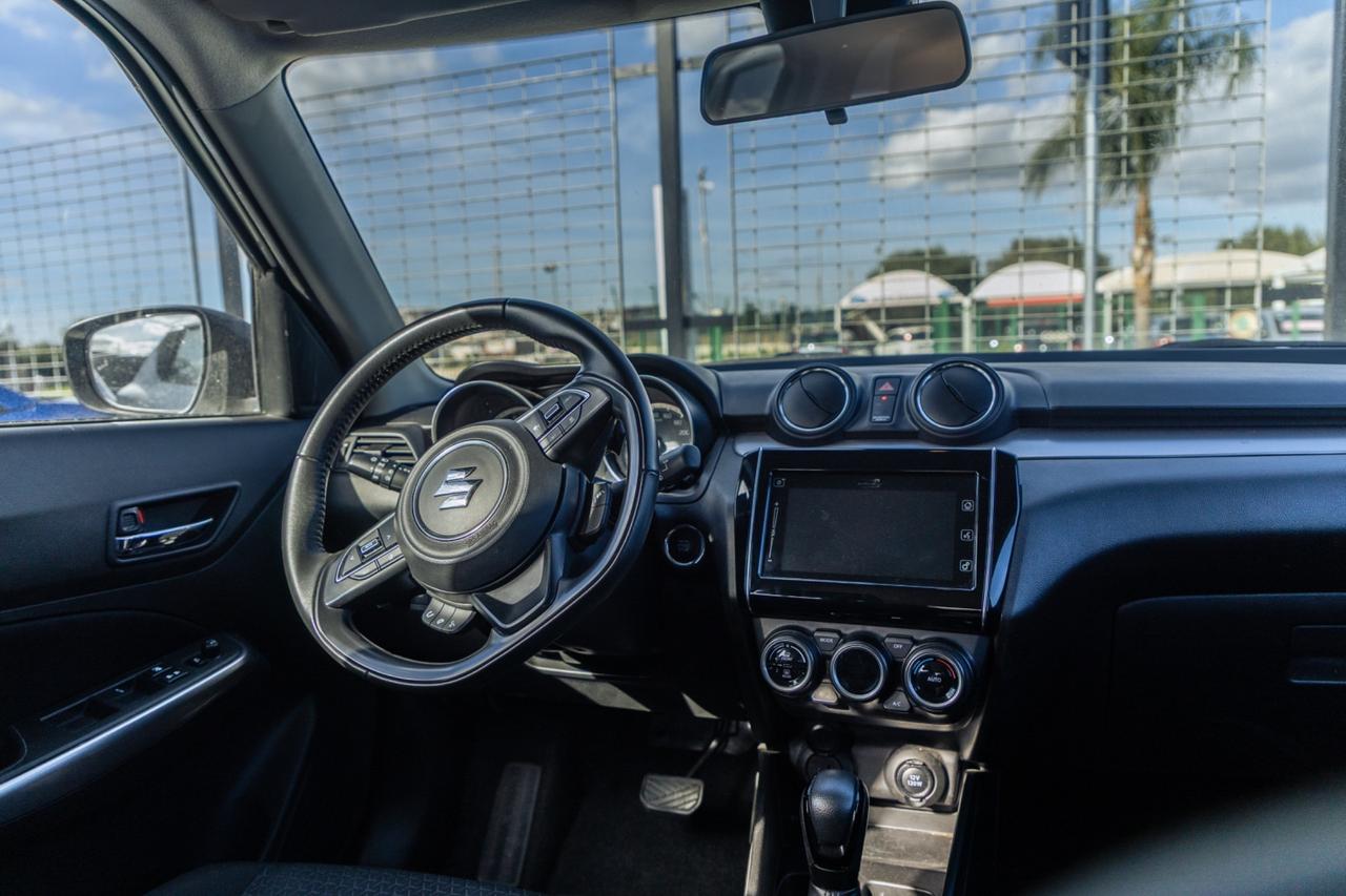 SUZUKI SWIFT 1.2 HYBRID TOP AUTOMATICA – OK NEOPATENTATI