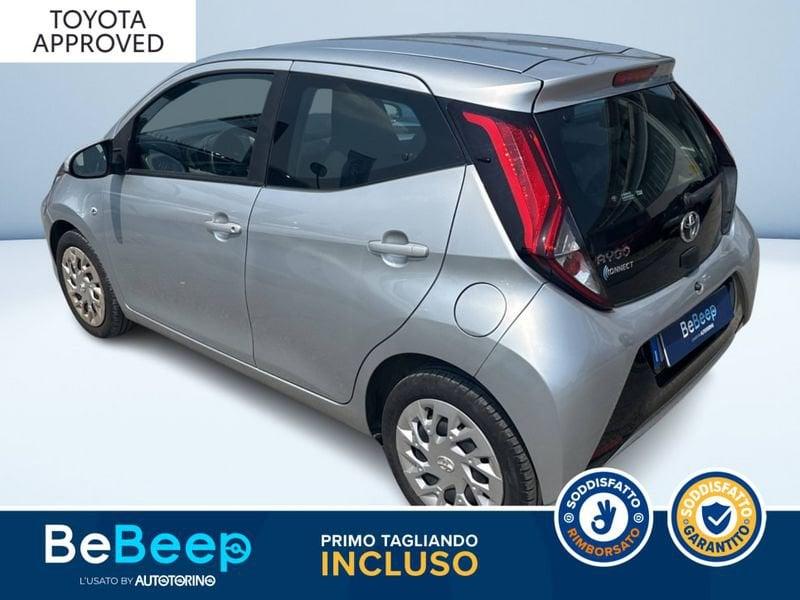 Toyota Aygo 5P 1.0 X-PLAY 72CV