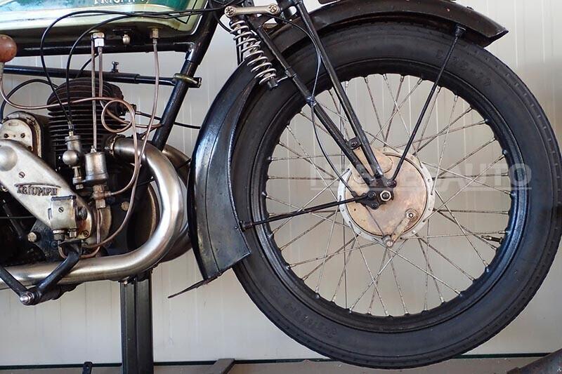 Triumph motocicletta 1920 / 1930