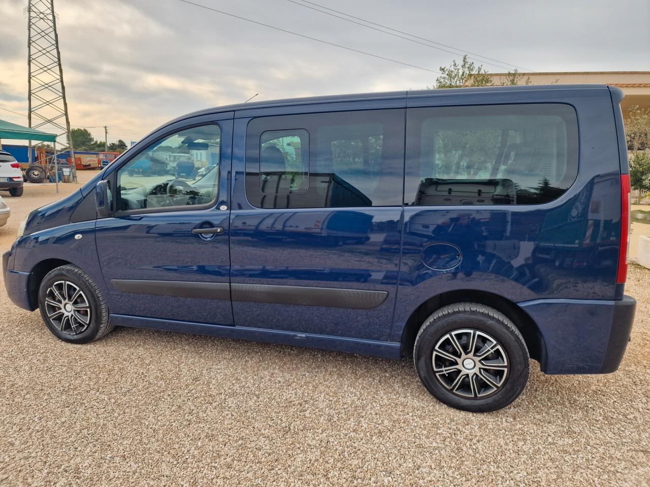 Fiat Scudo 2.0 MJT 120 cv Panorama 9 posti , 2008