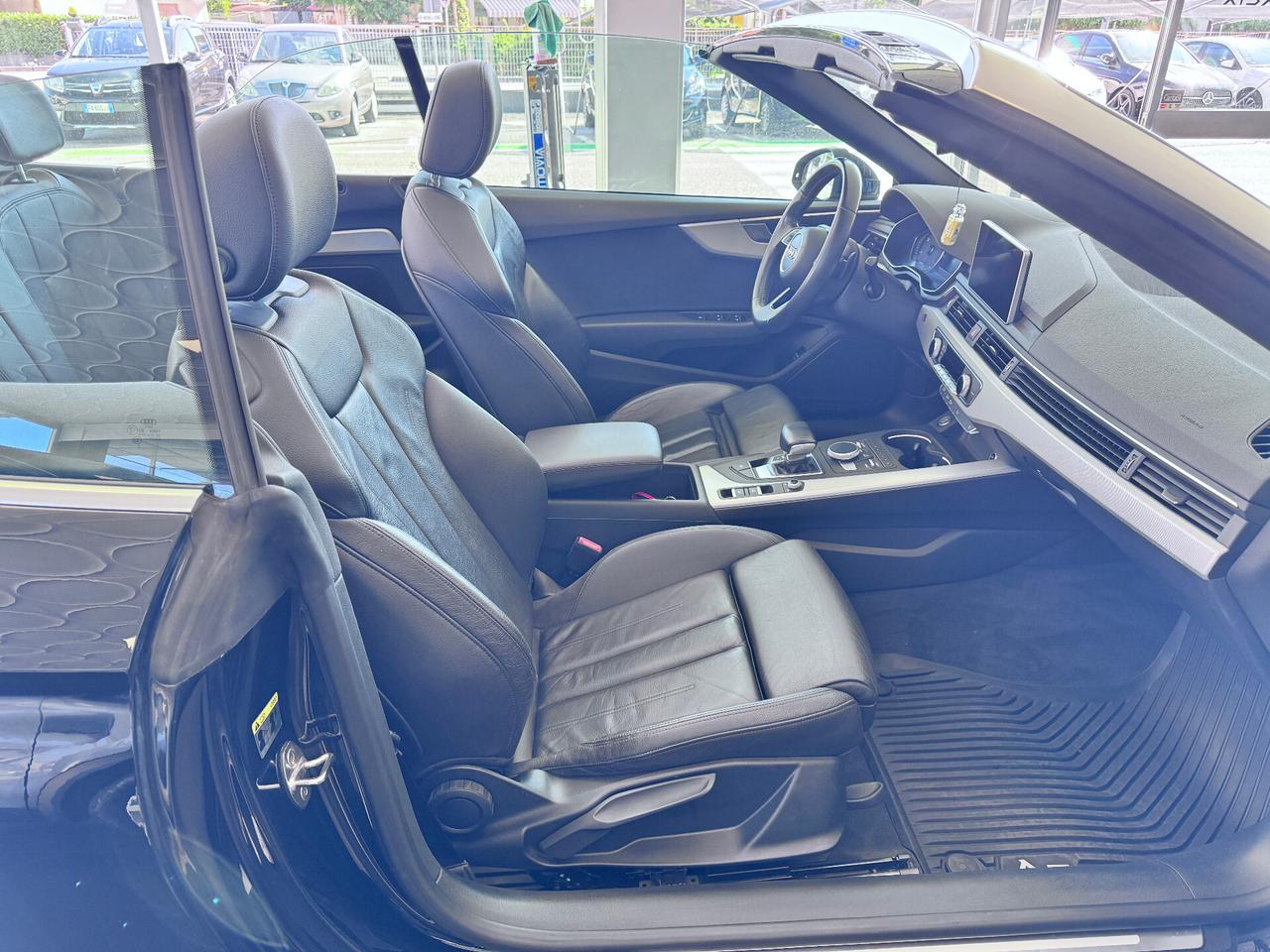 Audi A5 Cabrio 2.0 TDI 190 CV S tronic Sport