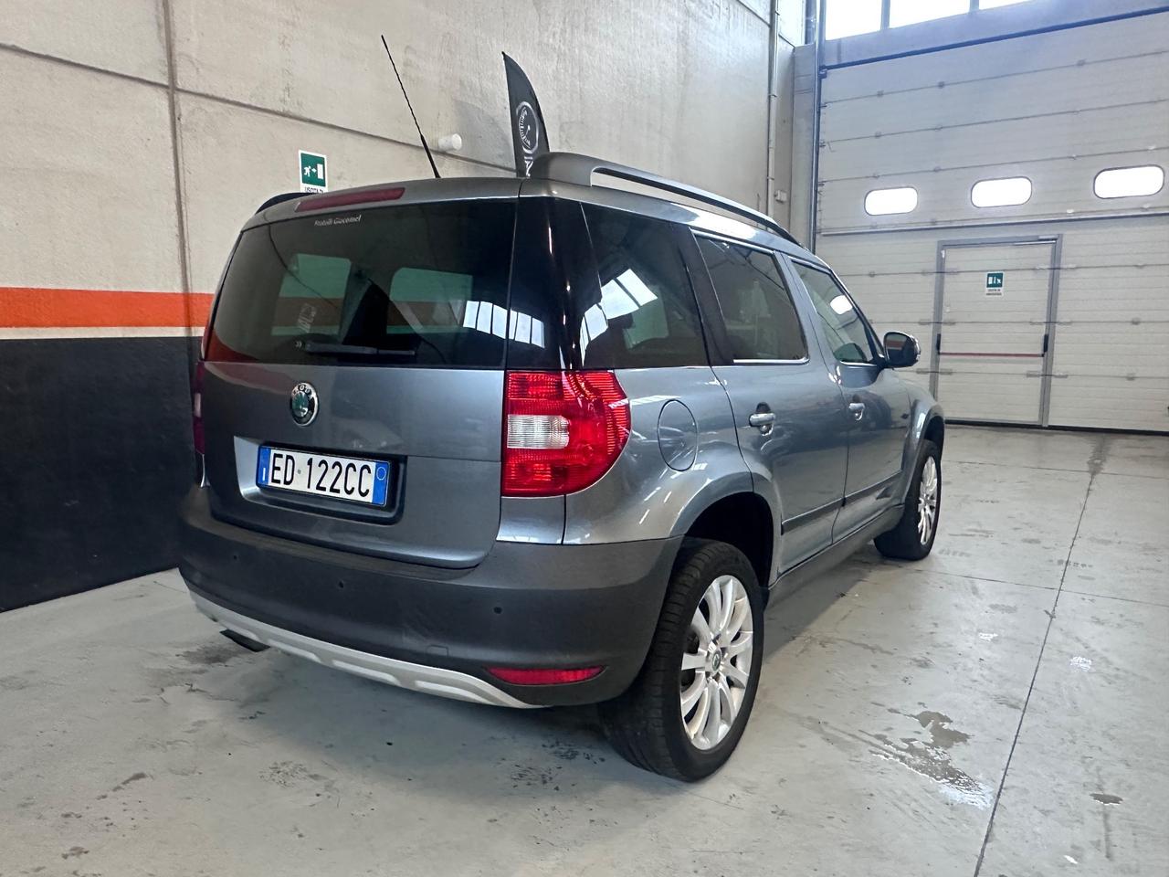 Skoda Yeti 1.4 TSI Experience