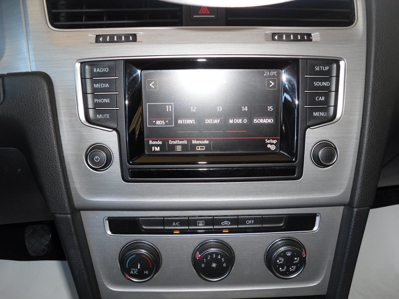 Volkswagen Golf 7 1.6 TDI 105 cv Business